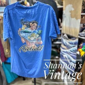 Rietveld Surfing VNTG Y2K sz large tee A19.